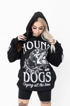 CASH Hoodies Hound Dogs Hoodie