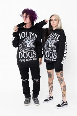CASH Hoodies Hound Dogs Hoodie