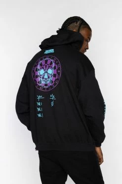 BROKEN PROMISES Hoodies Shoot Your Shot Hoodie Black