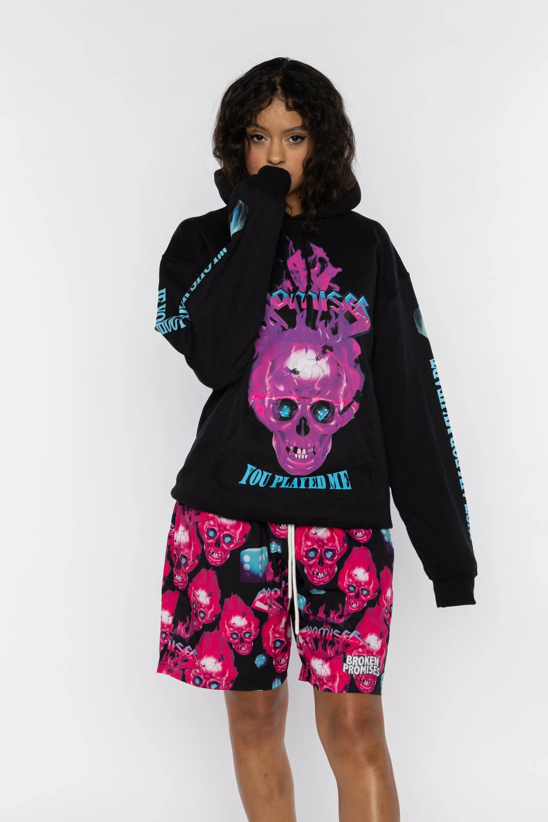 BROKEN PROMISES Aim For My Heart Shorts 8 BROKEN PROMISES Aim For My Heart Shorts