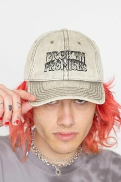 BROKEN PROMISES Fangs Dad Hat Headwear