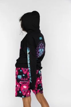 BROKEN PROMISES Hoodies Shoot Your Shot Hoodie Black