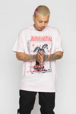 BROKEN PROMISES Drown My Sorrows Tee Pink