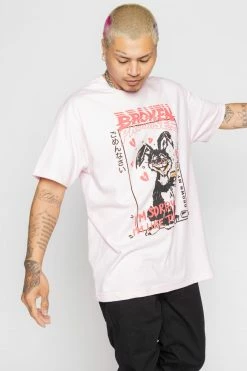 BROKEN PROMISES Drown My Sorrows Tee Pink