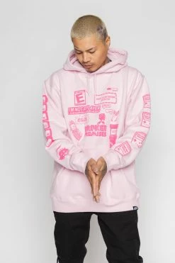 BROKEN PROMISES Don't Play Games Hoodie Pink Hoodies 24 BROKEN PROMISES Don't Play Games Hoodie Pink Hoodies