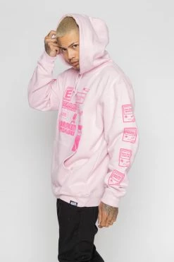 BROKEN PROMISES Don't Play Games Hoodie Pink Hoodies 33 BROKEN PROMISES Don't Play Games Hoodie Pink Hoodies