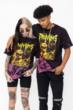 CASH Sad Songs Bleach Tee Shirts