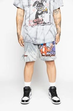 CASH Bottoms Knock Out Dyed Champion Shorts