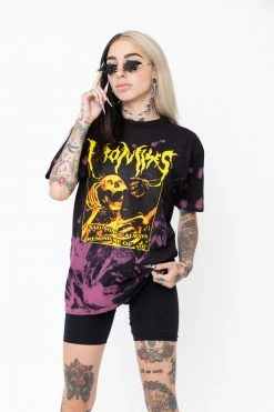 CASH Sad Songs Bleach Tee Shirts