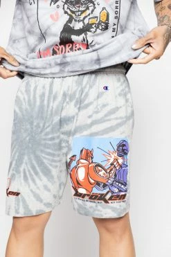 CASH Bottoms Knock Out Dyed Champion Shorts 16 CASH Bottoms Knock Out Dyed Champion Shorts