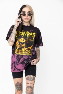 CASH Sad Songs Bleach Tee Shirts