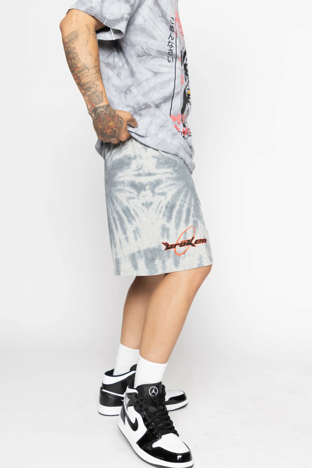 CASH Bottoms Knock Out Dyed Champion Shorts 10 CASH Bottoms Knock Out Dyed Champion Shorts