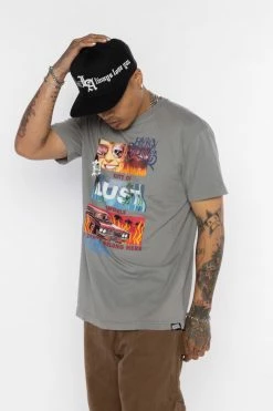 BROKEN PROMISES City Of Angels "Grey" S/S Tee Shirts