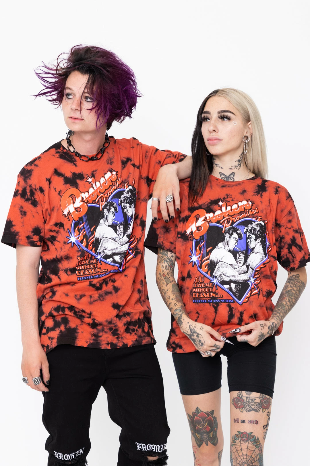 CASH Without Reason Tie Dye Tee Shirts 3 CASH Without Reason Tie Dye Tee Shirts