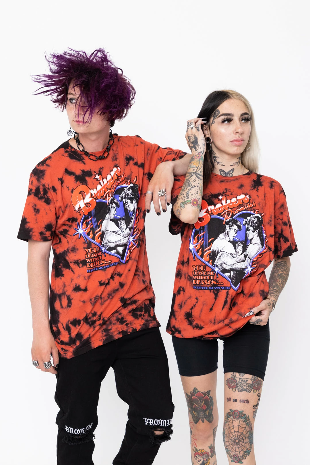 CASH Without Reason Tie Dye Tee Shirts 6 CASH Without Reason Tie Dye Tee Shirts