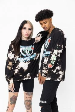 CASH Handcuff Bleach Dye L/S