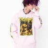 BROKEN PROMISES Hoodies Sad Songs Hoodie Pink 2 BROKEN PROMISES Hoodies Sad Songs Hoodie Pink