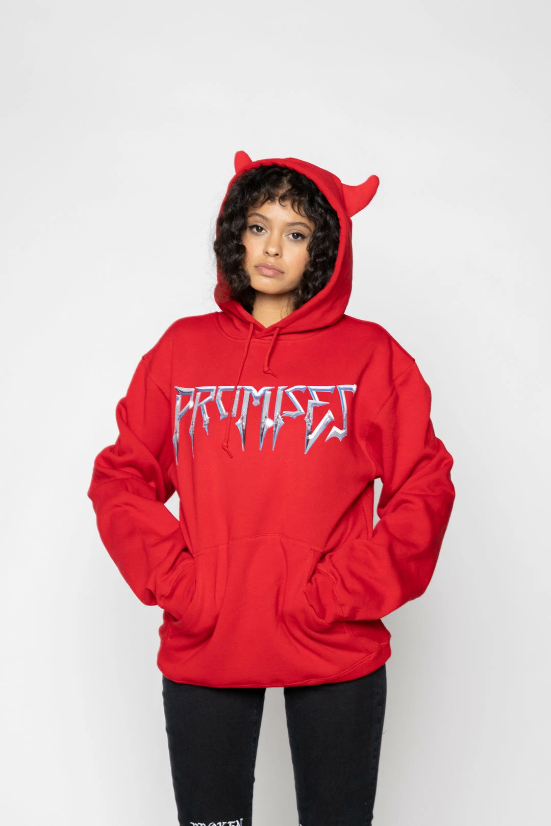 BROKEN PROMISES Headbang Horn Hoodie Red Horn Hoodies 20 BROKEN PROMISES Headbang Horn Hoodie Red Horn Hoodies