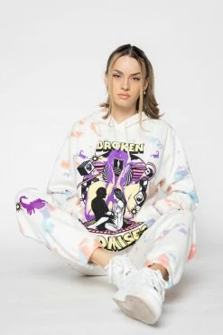 BROKEN PROMISES Fantasy & Reality Hoodie 17 BROKEN PROMISES Fantasy & Reality Hoodie