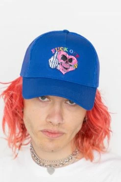 BROKEN PROMISES Headwear Unrepairable Hat 9 BROKEN PROMISES Headwear Unrepairable Hat