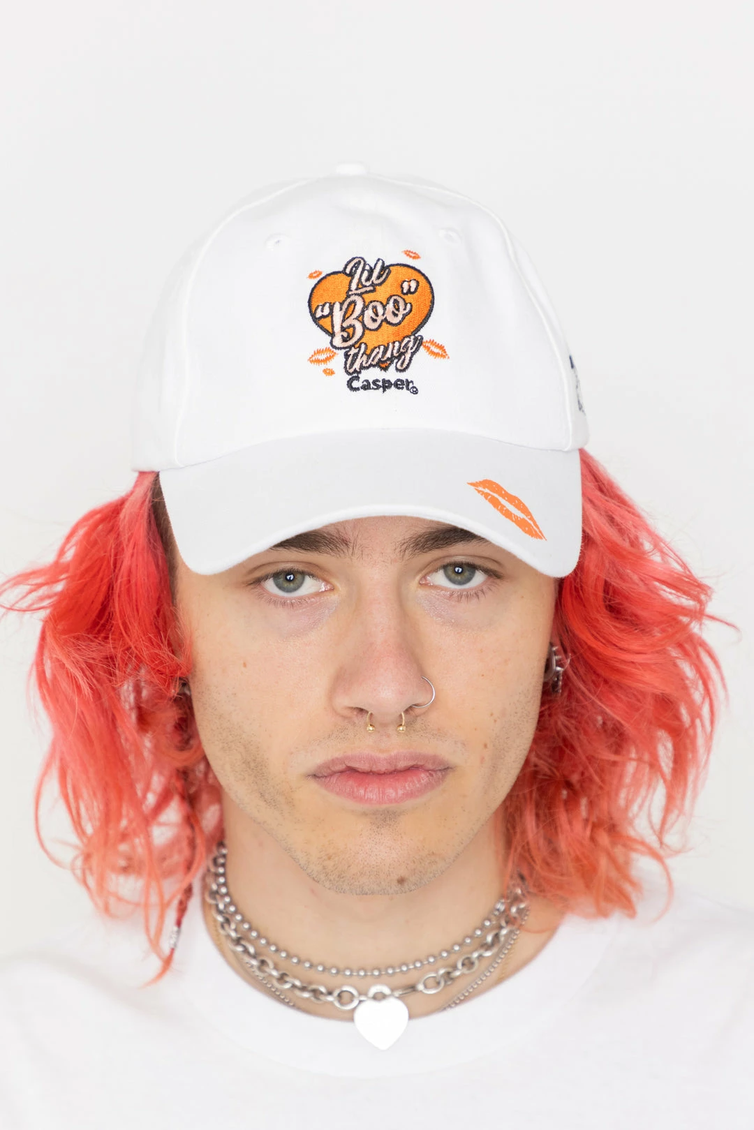 BROKEN PROMISES Headwear BP X Casper Lil' Boo Thang Hat 7 BROKEN PROMISES Headwear BP X Casper Lil' Boo Thang Hat