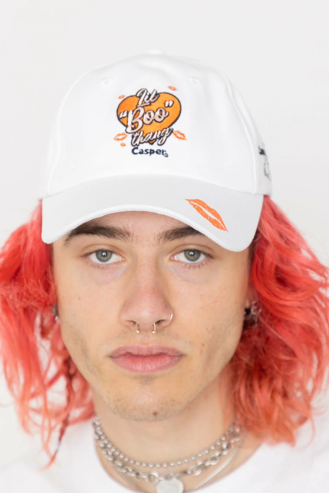 BROKEN PROMISES Headwear BP X Casper Lil' Boo Thang Hat 3 BROKEN PROMISES Headwear BP X Casper Lil' Boo Thang Hat