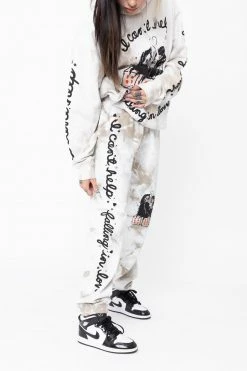 CASH Bottoms Love You So Tie Dye Sweatpants 14 CASH Bottoms Love You So Tie Dye Sweatpants