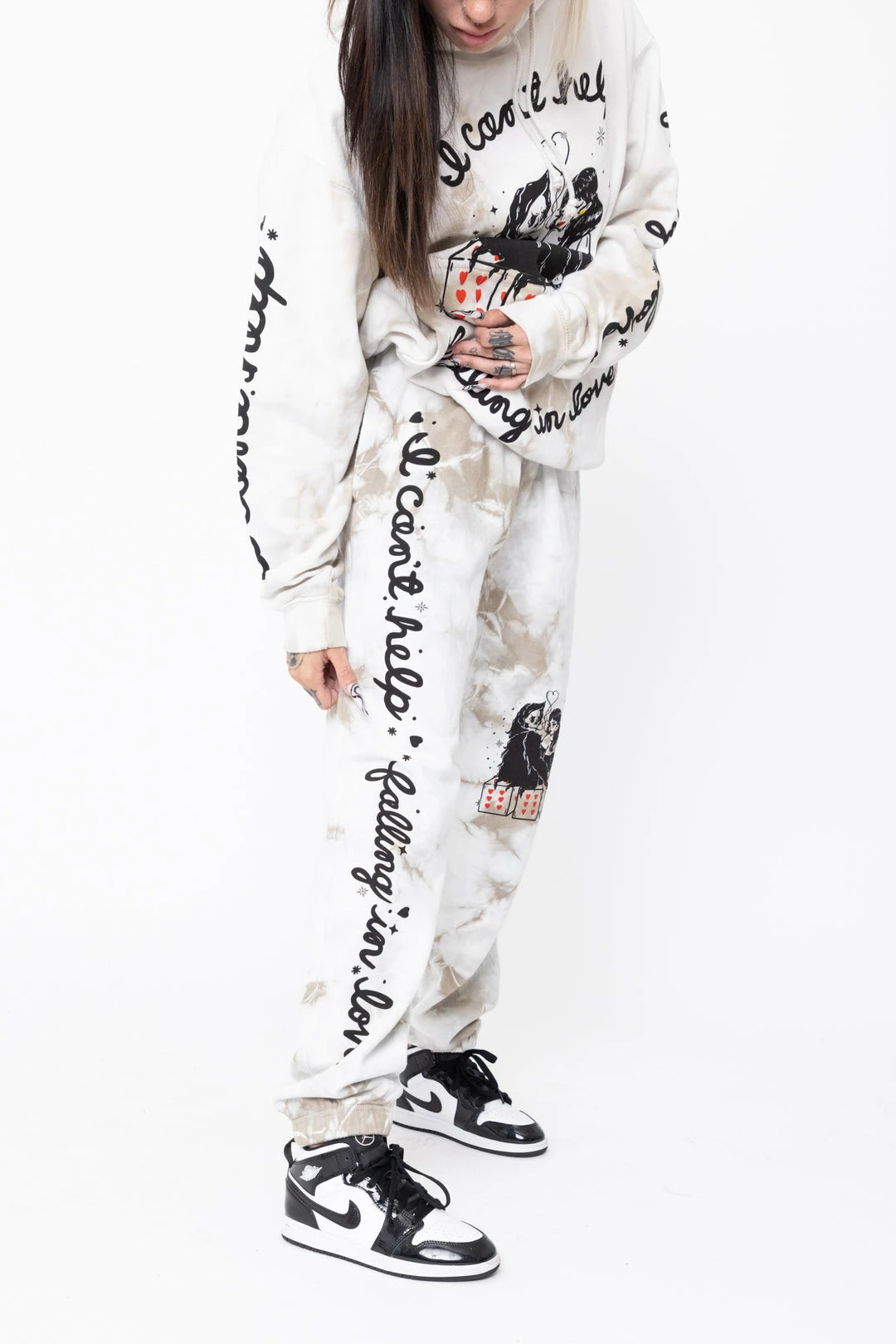 CASH Bottoms Love You So Tie Dye Sweatpants 7 CASH Bottoms Love You So Tie Dye Sweatpants