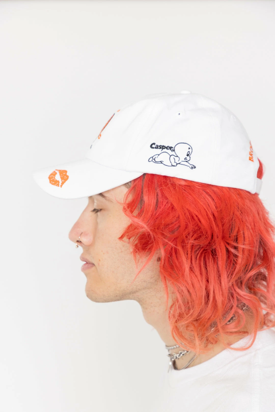 BROKEN PROMISES Headwear BP X Casper Lil' Boo Thang Hat 8 BROKEN PROMISES Headwear BP X Casper Lil' Boo Thang Hat