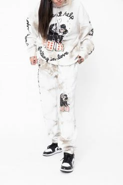 CASH Bottoms Love You So Tie Dye Sweatpants 13 CASH Bottoms Love You So Tie Dye Sweatpants