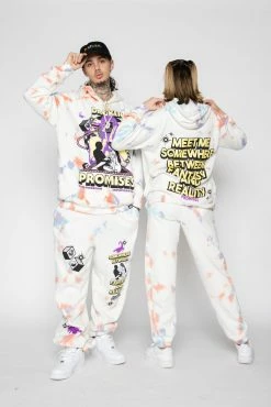 BROKEN PROMISES Fantasy & Reality Hoodie 19 BROKEN PROMISES Fantasy & Reality Hoodie