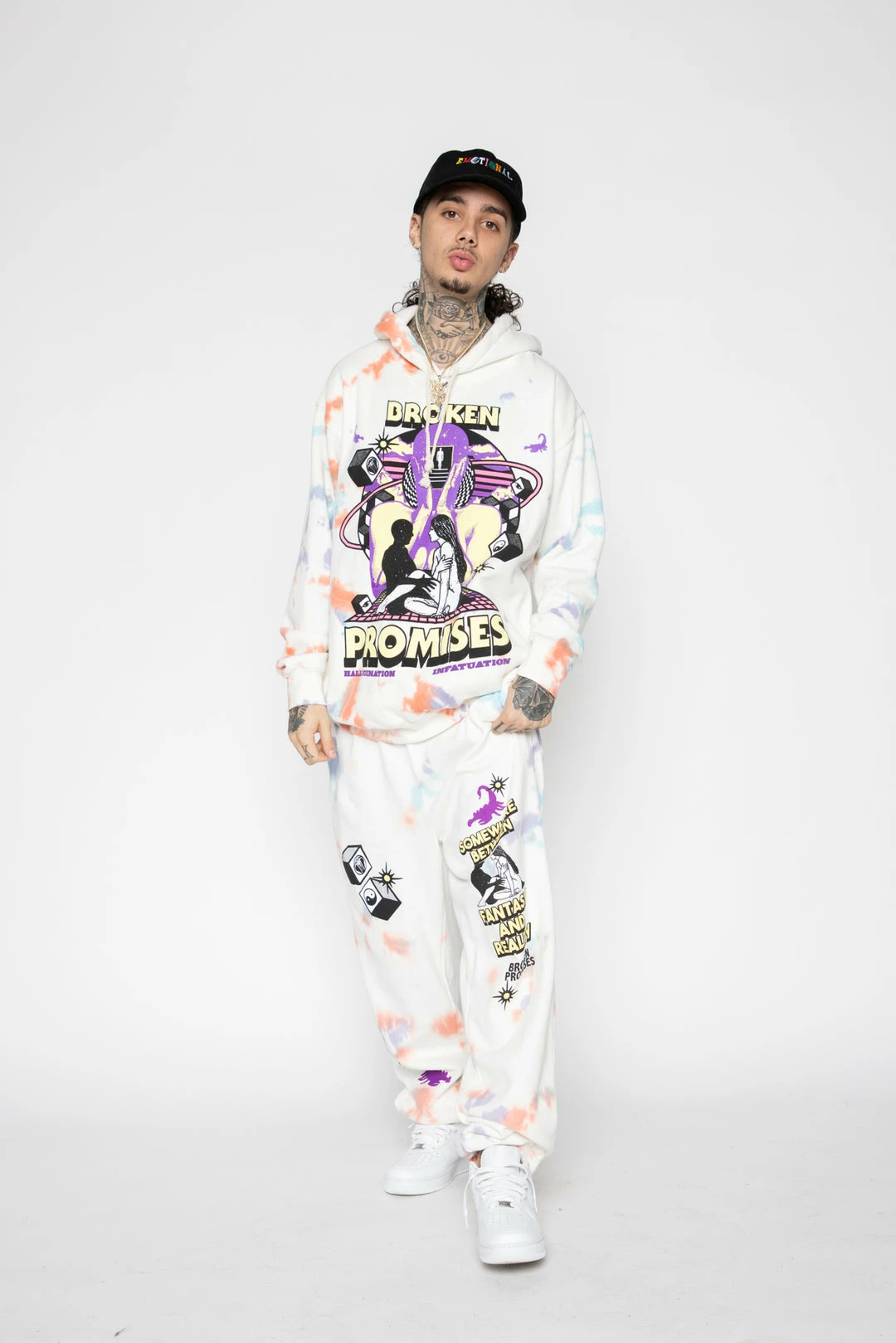 BROKEN PROMISES Fantasy & Reality Hoodie 12 BROKEN PROMISES Fantasy & Reality Hoodie