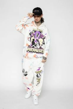 BROKEN PROMISES Fantasy & Reality Hoodie 22 BROKEN PROMISES Fantasy & Reality Hoodie