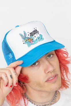 BROKEN PROMISES Head Change Trucker Hat Headwear