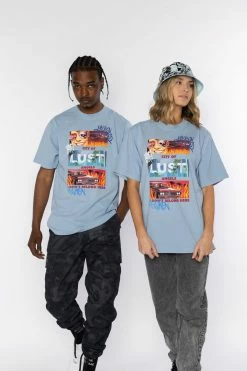 BROKEN PROMISES City Of Angels "Blue" S/S Tee 14 BROKEN PROMISES City Of Angels