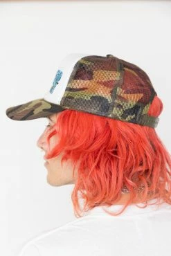 BROKEN PROMISES Timeless Camo Hat Headwear