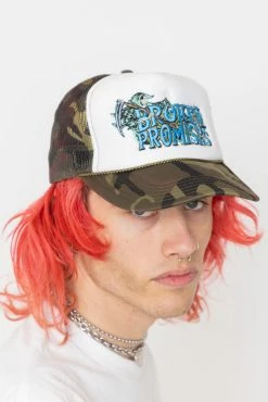 BROKEN PROMISES Timeless Camo Hat Headwear