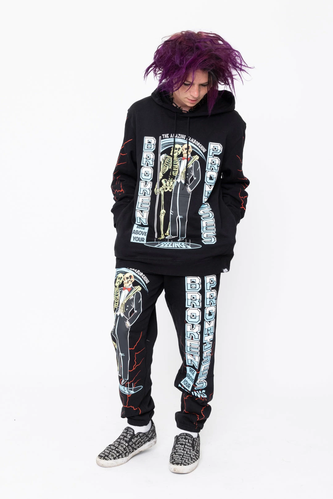 BROKEN PROMISES Bottoms BPxSamborghini Assistant Sweatpant 8 BROKEN PROMISES Bottoms BPxSamborghini Assistant Sweatpant