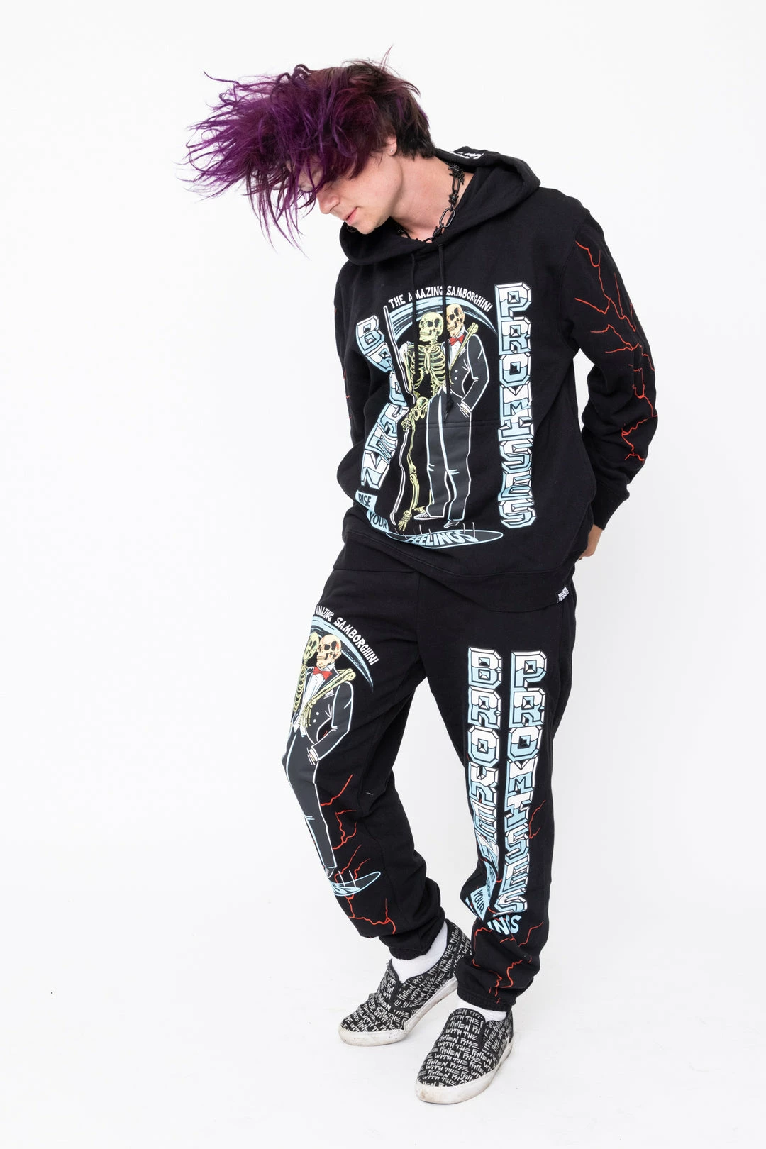 BROKEN PROMISES Bottoms BPxSamborghini Assistant Sweatpant 9 BROKEN PROMISES Bottoms BPxSamborghini Assistant Sweatpant