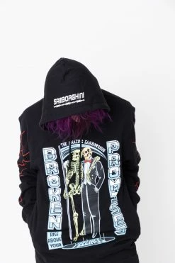 BROKEN PROMISES BPxSamborghini Assistant Hoodie