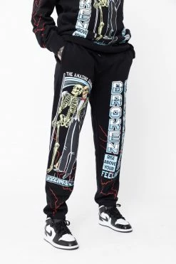 BROKEN PROMISES Bottoms BPxSamborghini Assistant Sweatpant