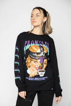 BROKEN PROMISES Self Discovery Thermal Shirts