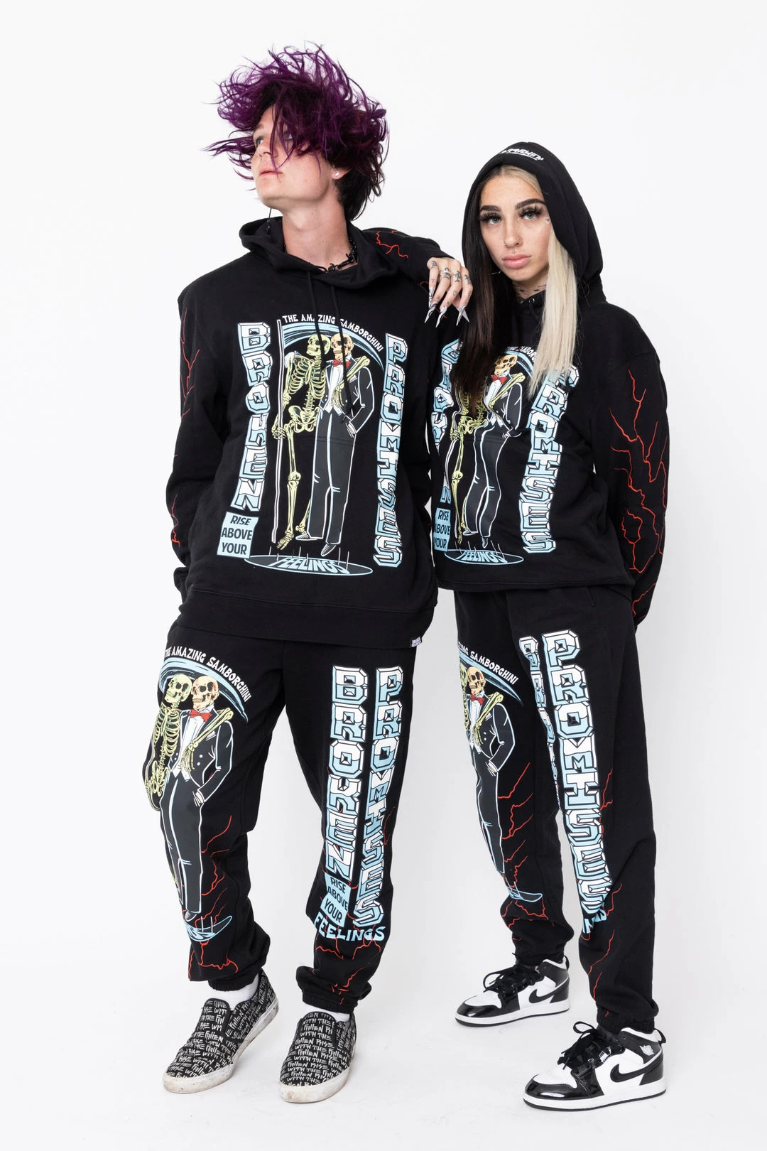 BROKEN PROMISES Bottoms BPxSamborghini Assistant Sweatpant 4 BROKEN PROMISES Bottoms BPxSamborghini Assistant Sweatpant