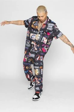 BROKEN PROMISES Bottoms Guilty Pleasure Skate Pant Black 32 BROKEN PROMISES Bottoms Guilty Pleasure Skate Pant Black