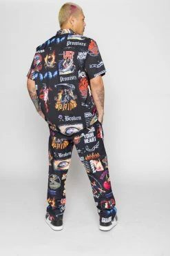 BROKEN PROMISES Bottoms Guilty Pleasure Skate Pant Black 47 BROKEN PROMISES Bottoms Guilty Pleasure Skate Pant Black