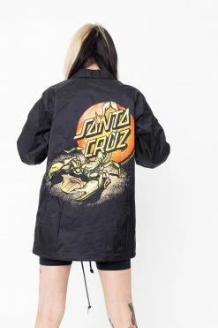 BROKEN PROMISES BP X SC Stinger Coaches Jacket Blk