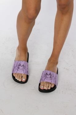 BROKEN PROMISES BP Anime Slides Lavender