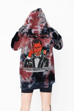 CASH Lucky Lucifer Blood Dye Hoodie 16 CASH Lucky Lucifer Blood Dye Hoodie