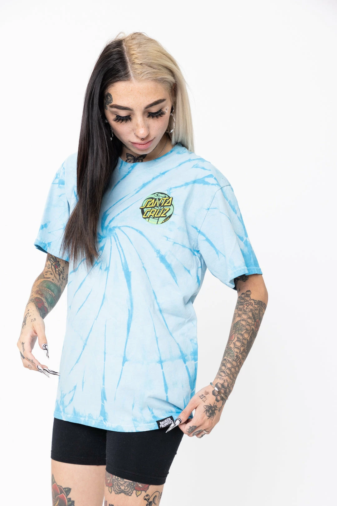 BROKEN PROMISES BP X SC Coastline Blue TD Tee 5 BROKEN PROMISES BP X SC Coastline Blue TD Tee