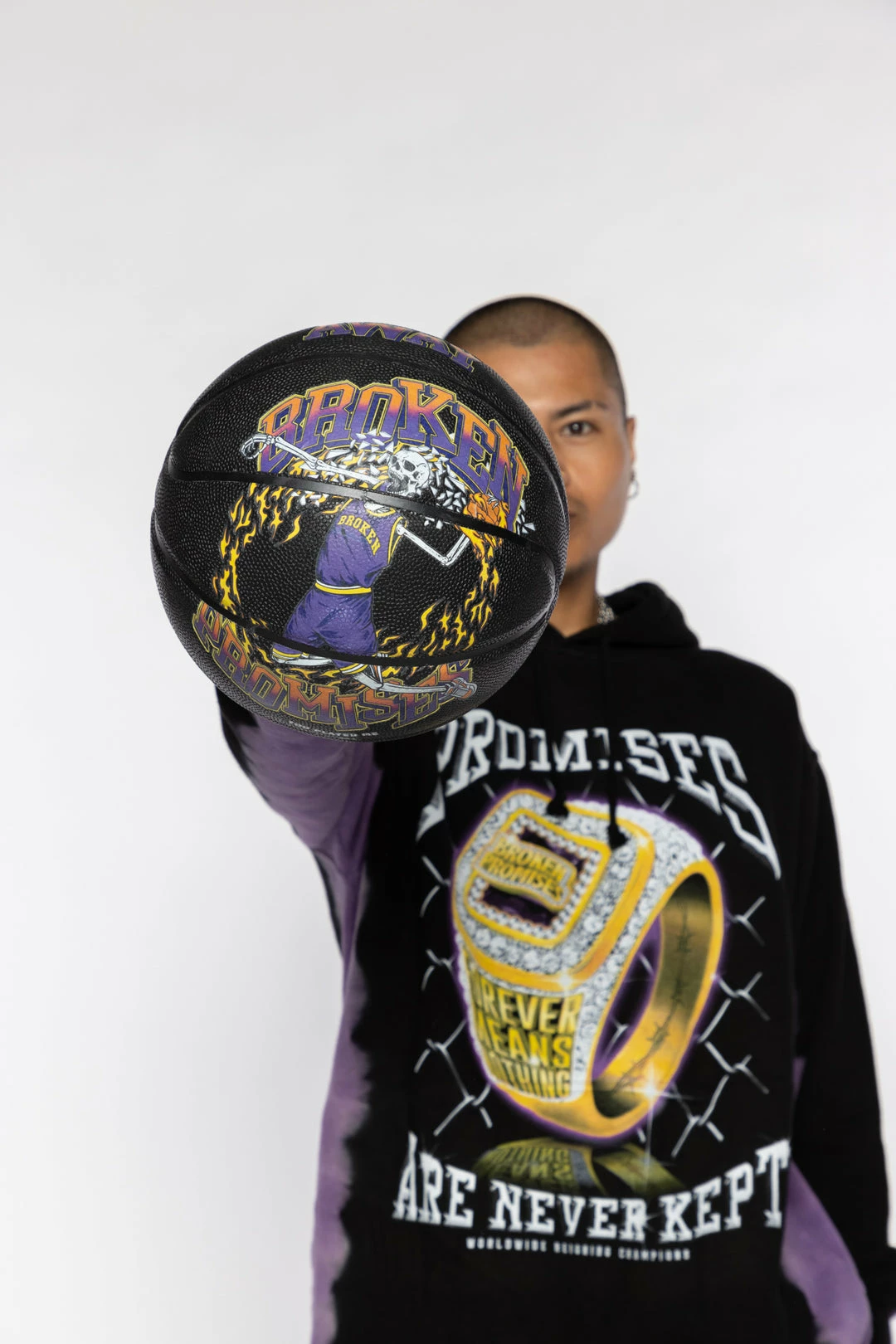 CASH You Played Me Full Size Basketball 7 CASH You Played Me Full Size Basketball